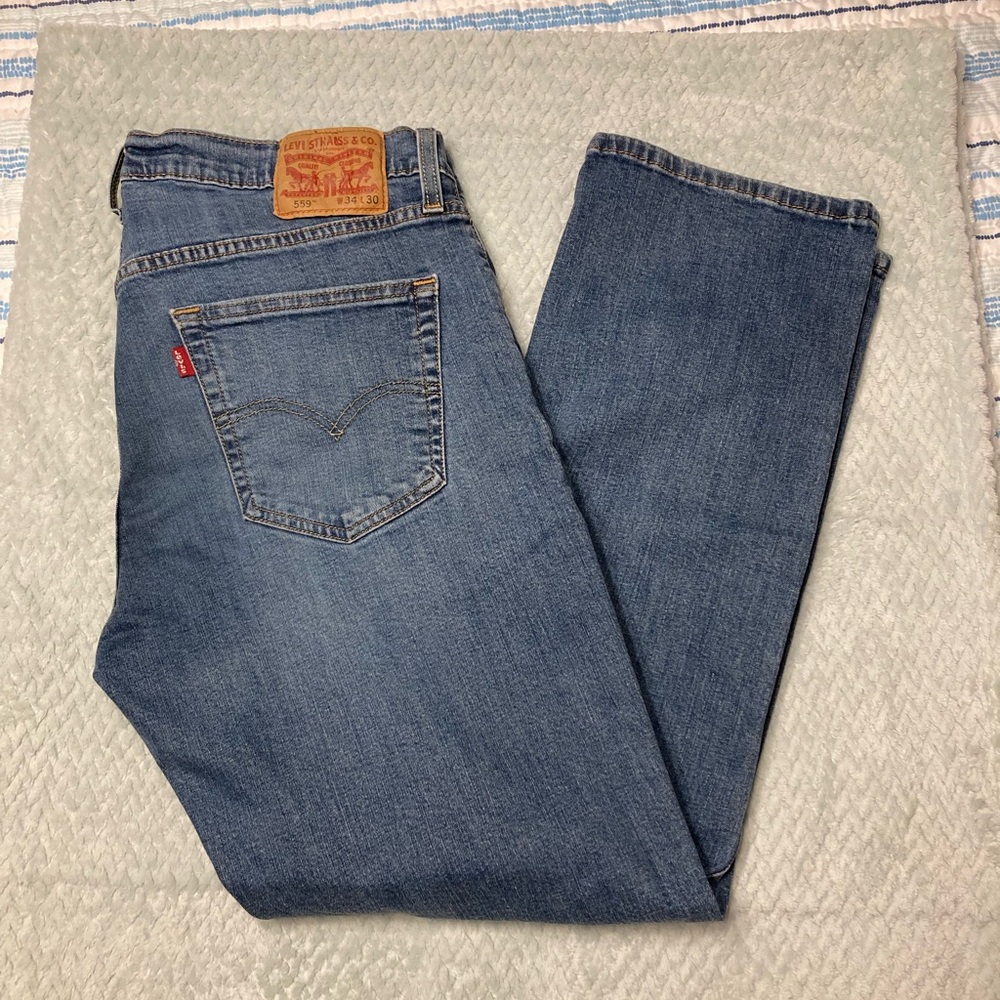 Levi's Men's Classic Denim Jeans